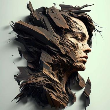 3D model Russ Mills (STL)